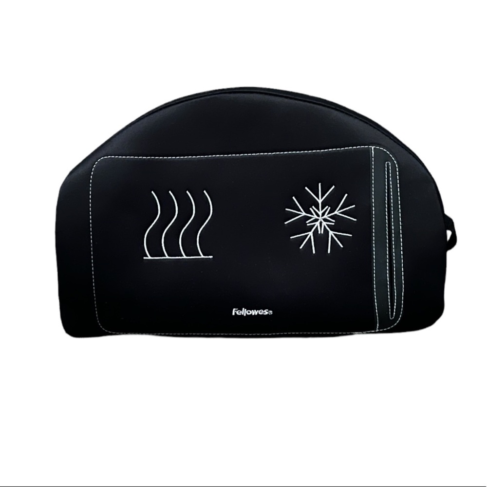 🪑🖥 Fellowes Heath & Soothe Lumbar Back Support